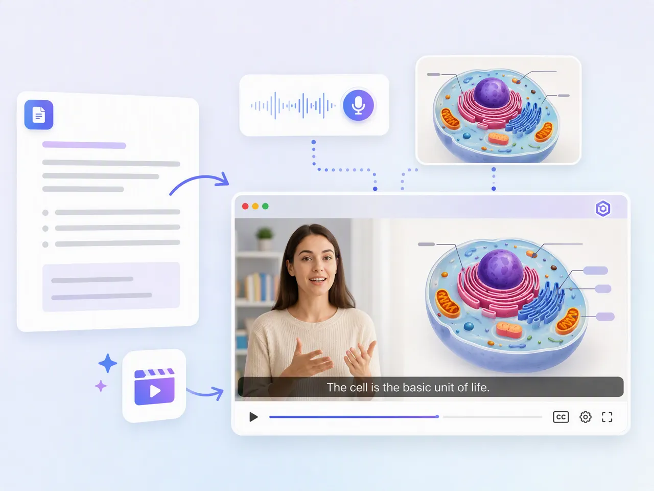 Transform Lessons Into Engaging Learning Videos