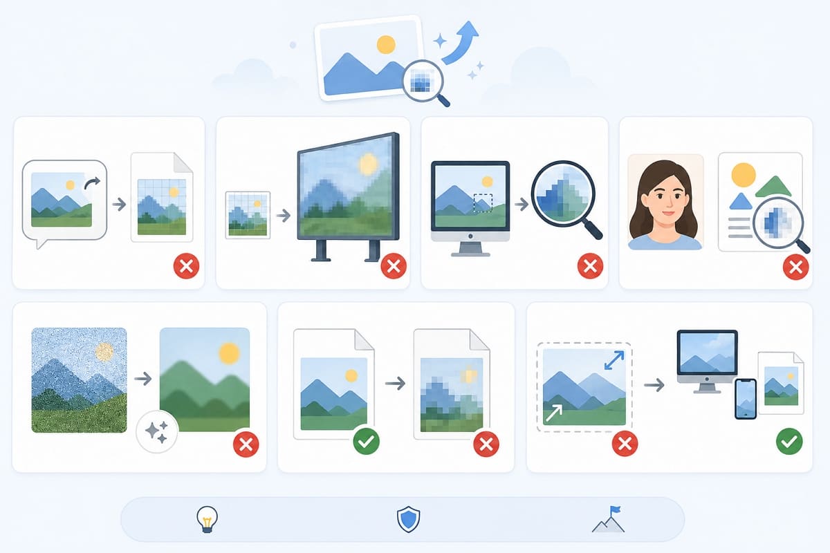 mistakes to avoid in upscaling