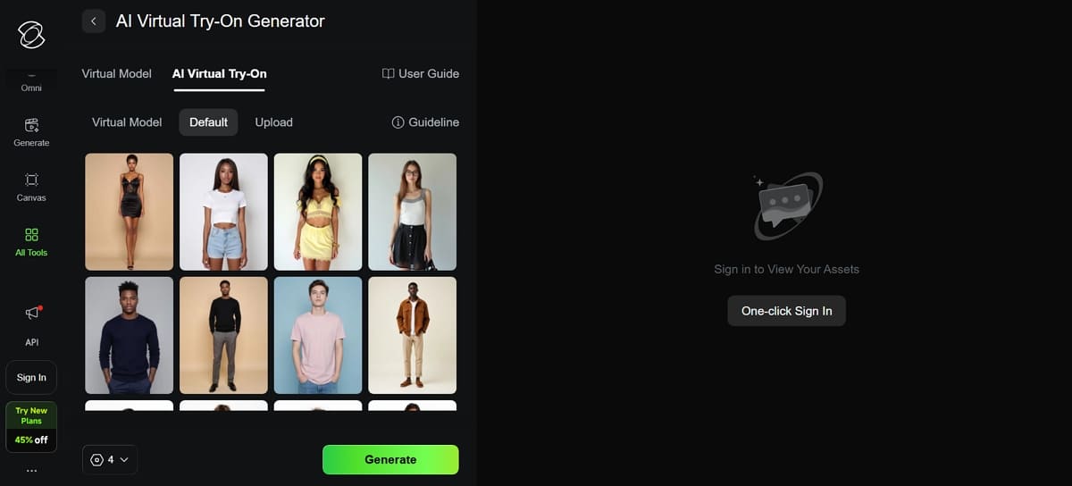 kling ai virtual try on