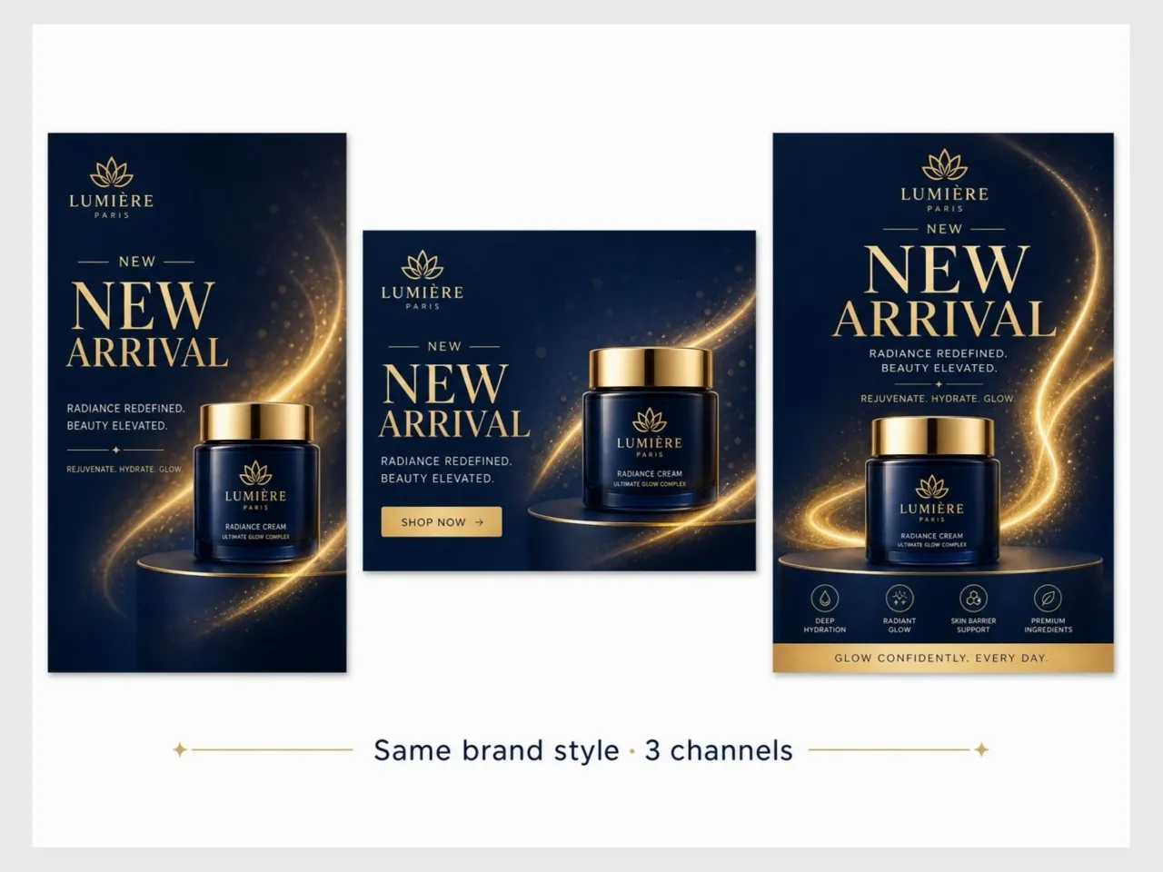 Create Campaign Visuals
