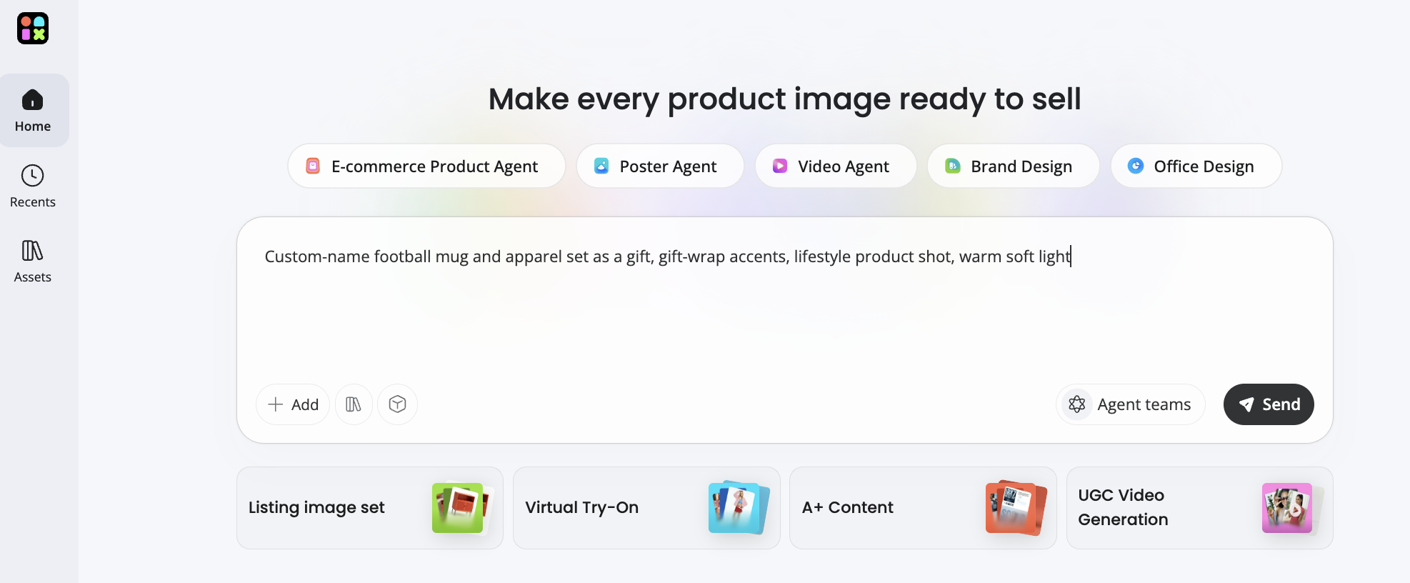 Generate Product and Design Concepts from a Prompt
