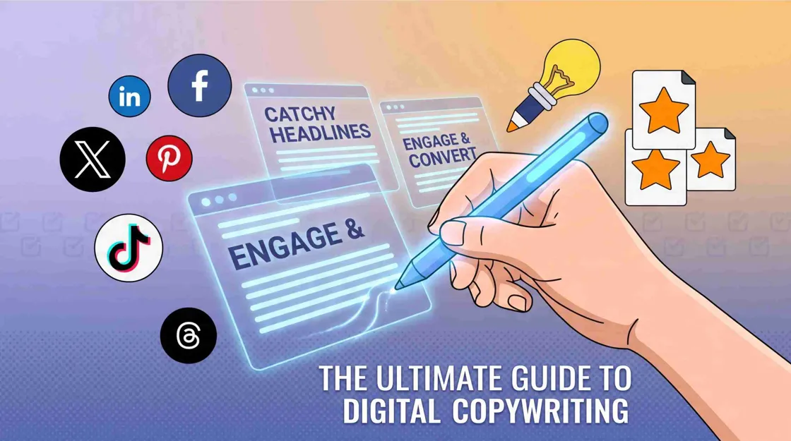 Social Media Copywriting: Tips, Examples & Best Practices