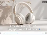 iklan video headphone