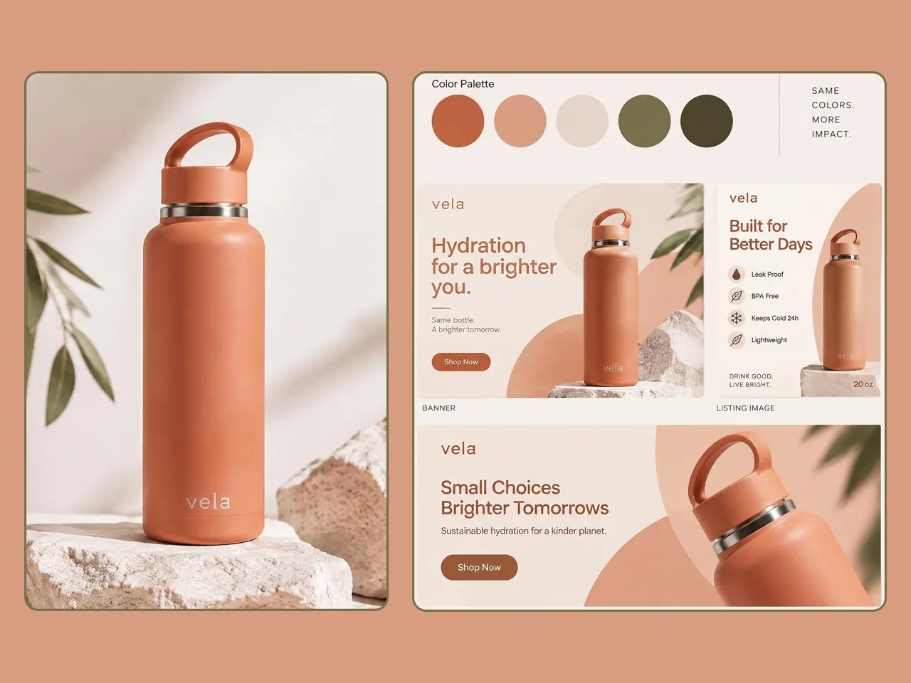 Eliminate Product vs. Banner Color Mismatches