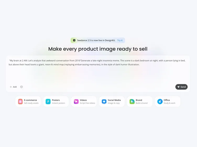How to Make a Meme in 3 Steps with Designkit