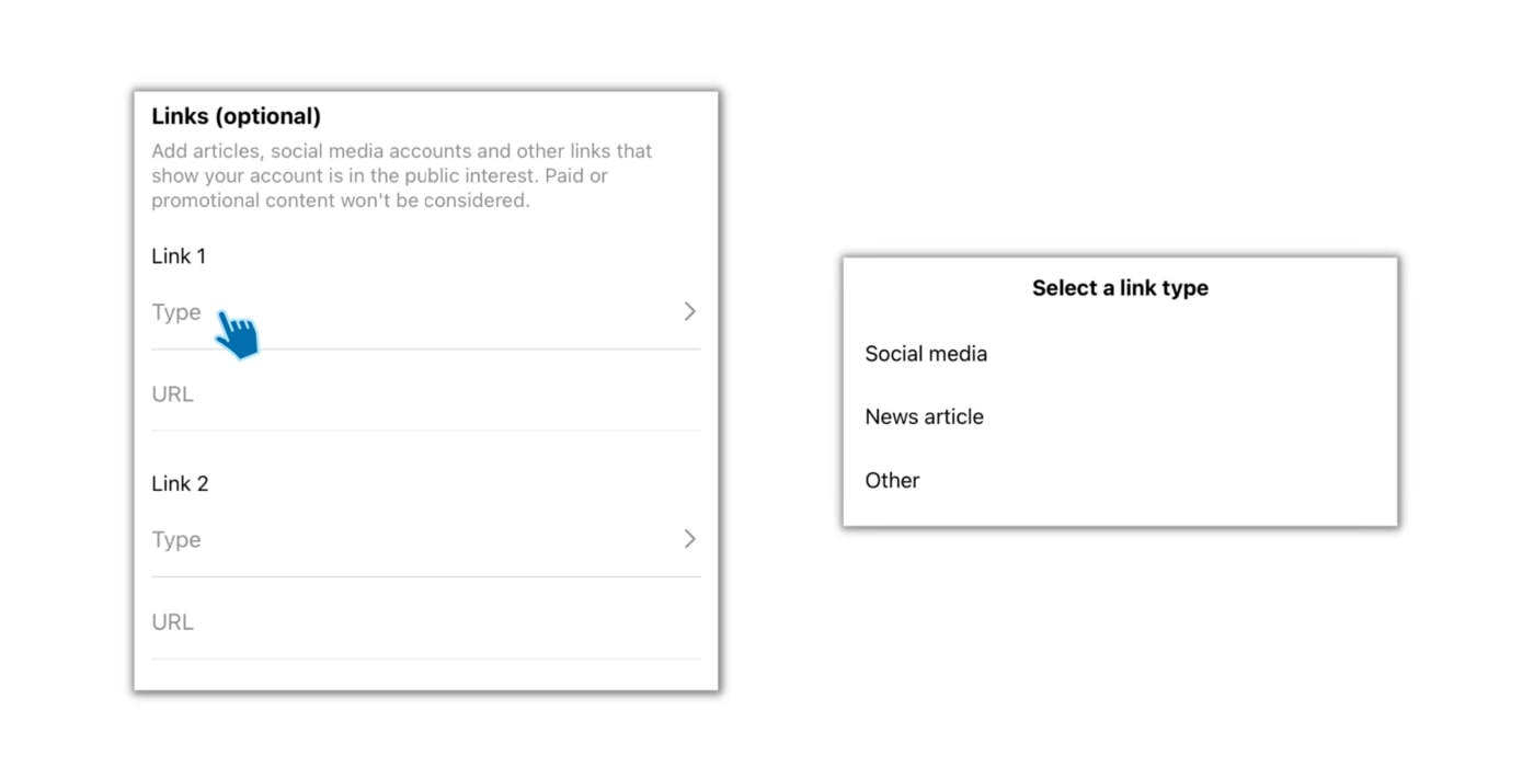 Apply for Instagram Verification