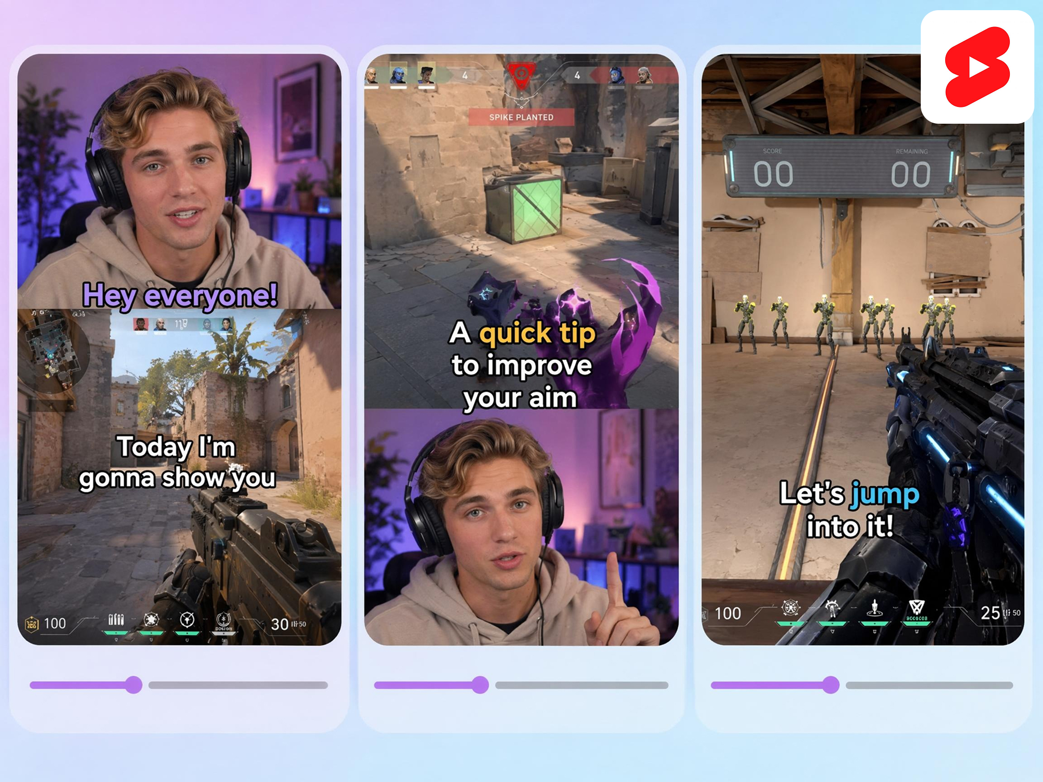 Create High-Impact Gaming Highlight Clips