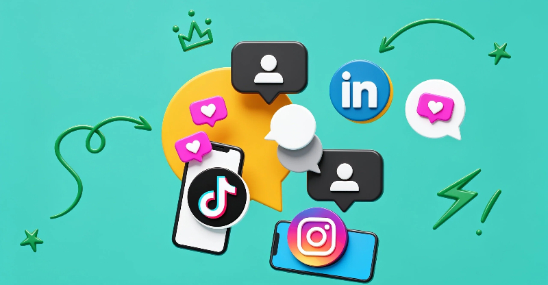 Social media advertising