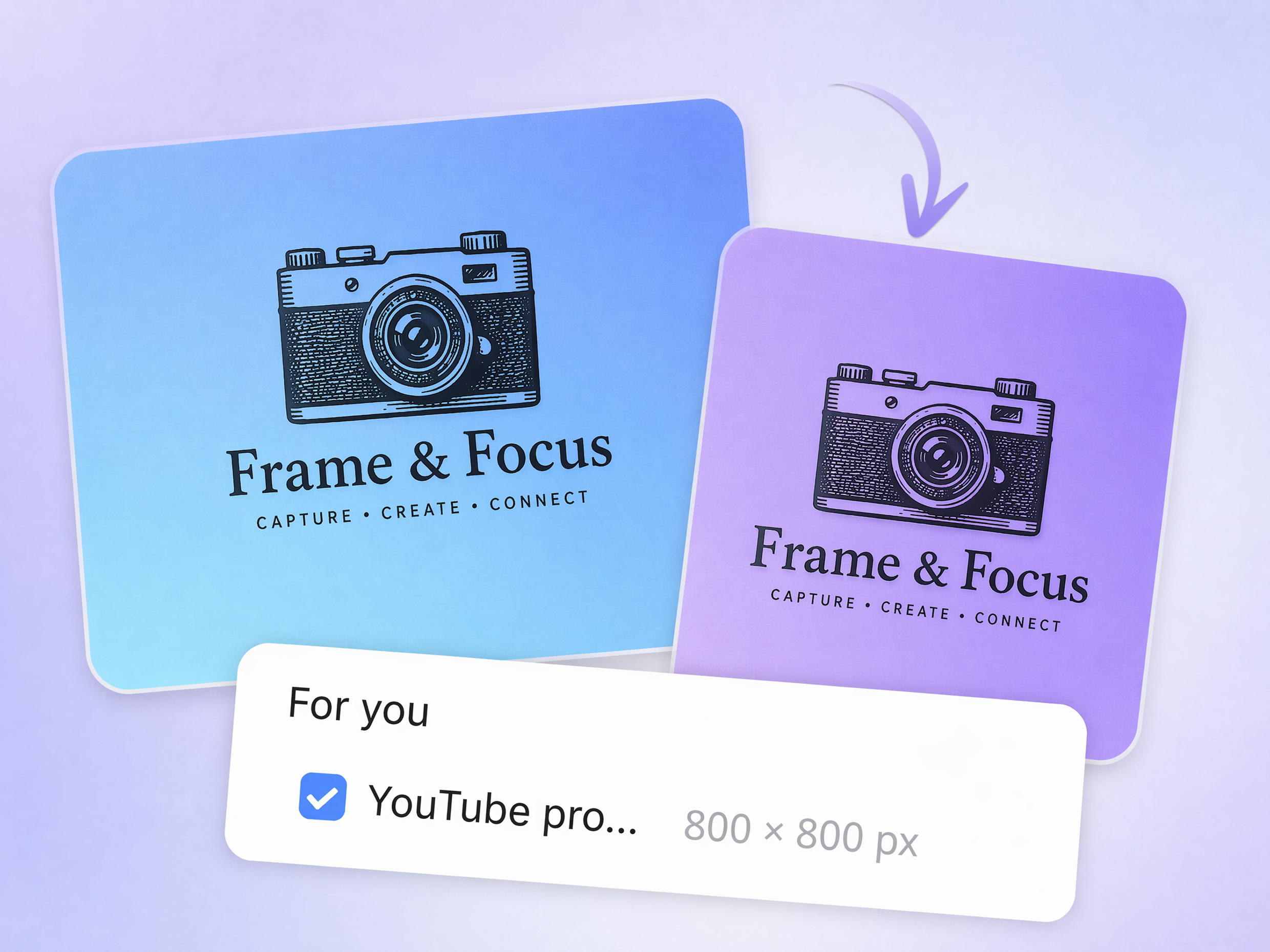 Keep Logos Clear at Profile-Icon Size