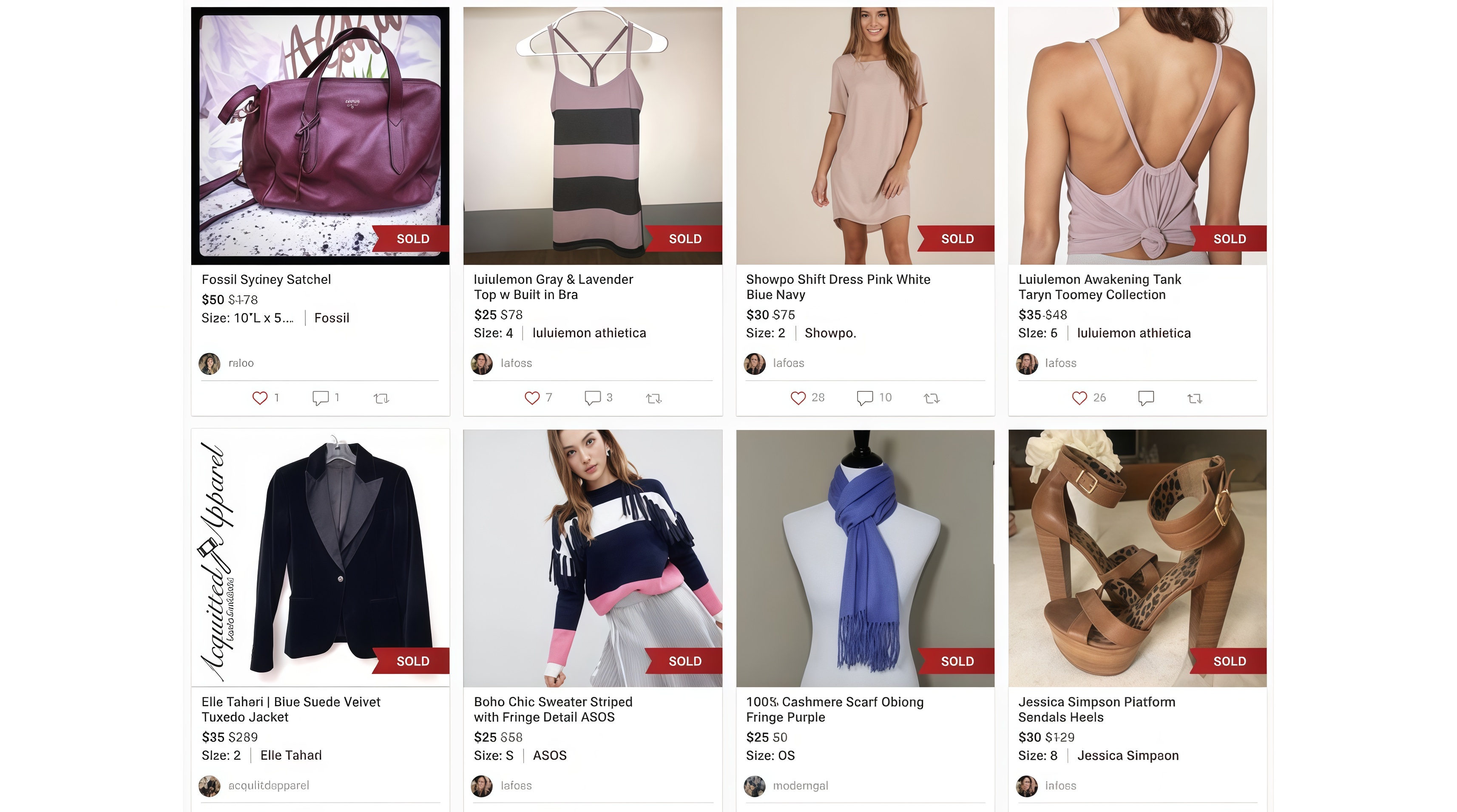 What Can You Sell on Poshmark