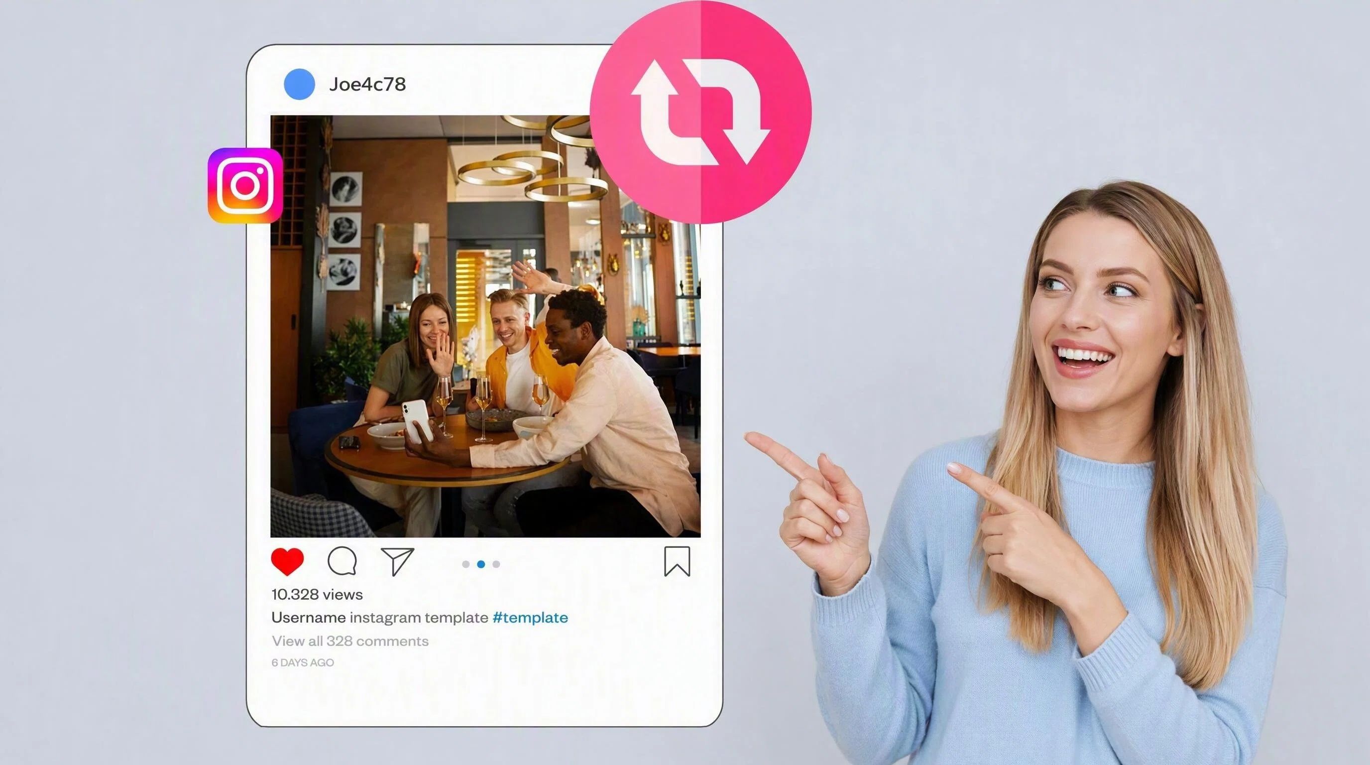 how to repost on instagram