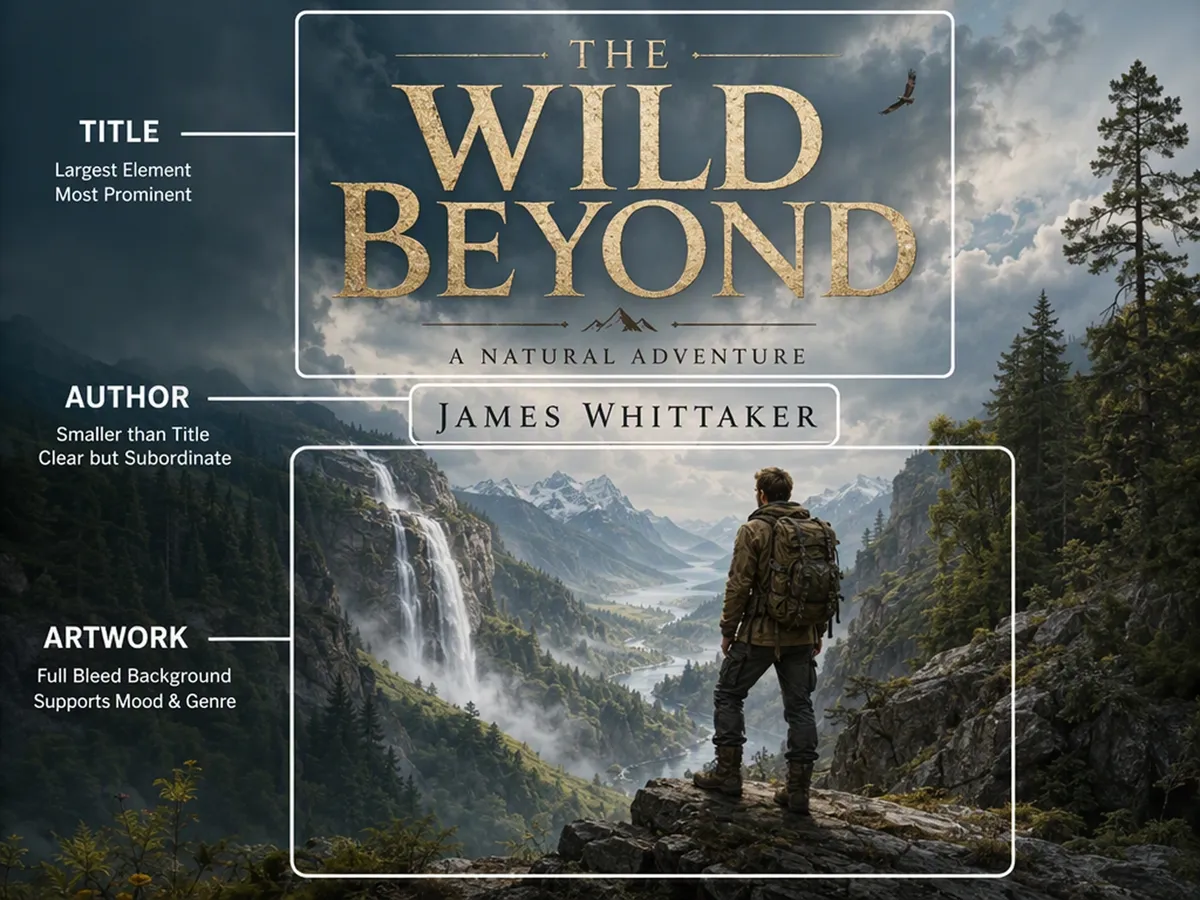 Make the Title Part of the Cover