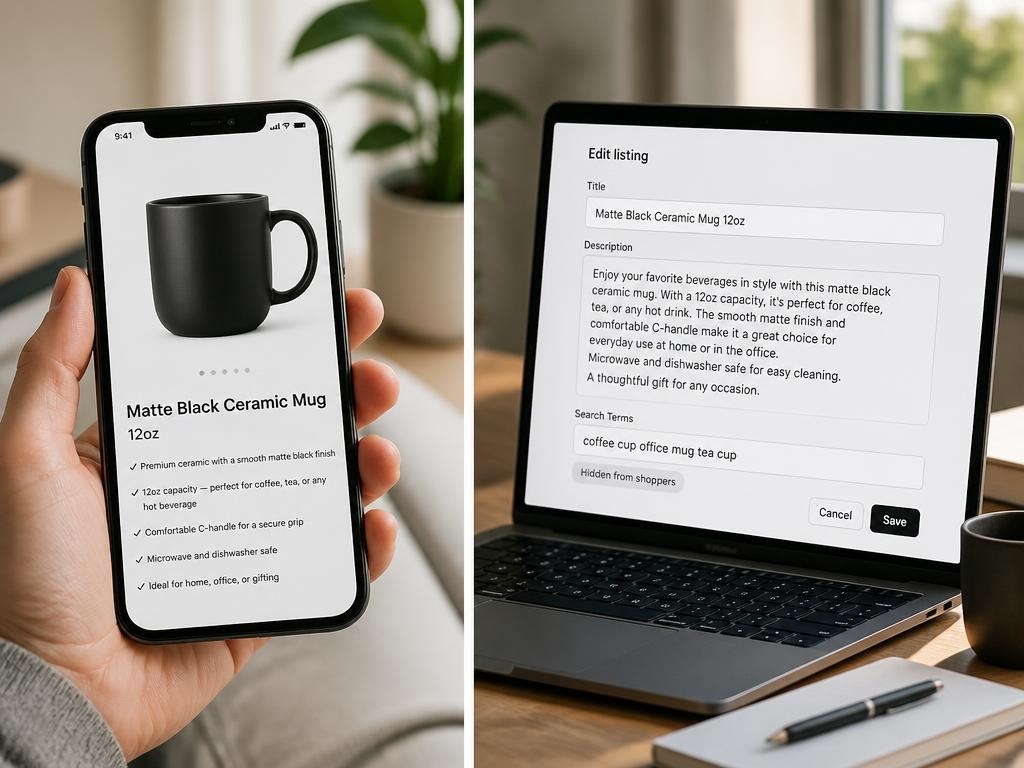 Amazon Backend Keywords Hidden Search Terms