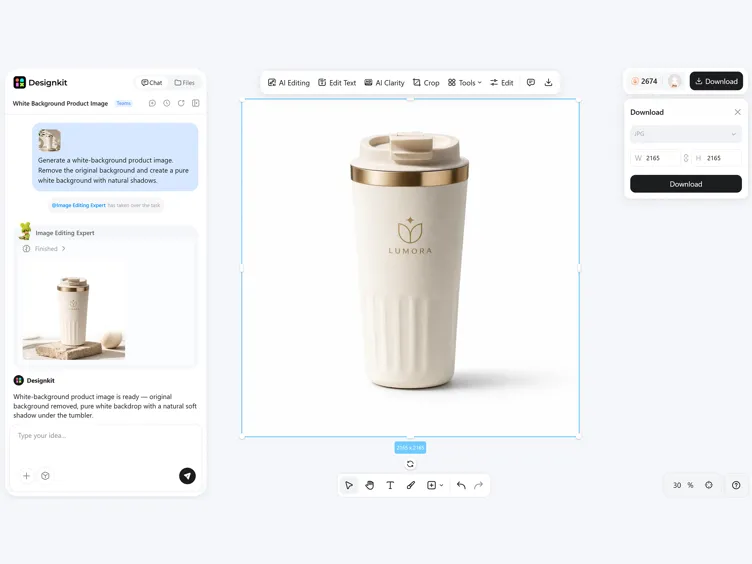 Download Marketplace-Ready Images