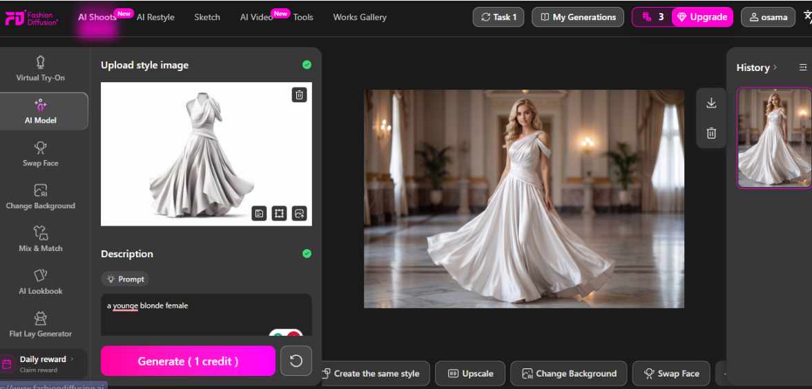 Fashion diffusion fashion diffusion