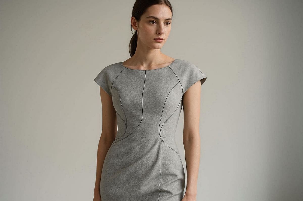 turn garment image into a model