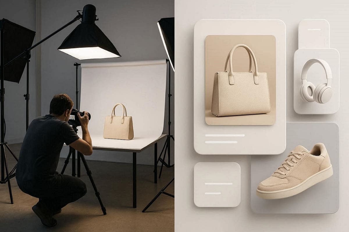 hiring a professional product photographer