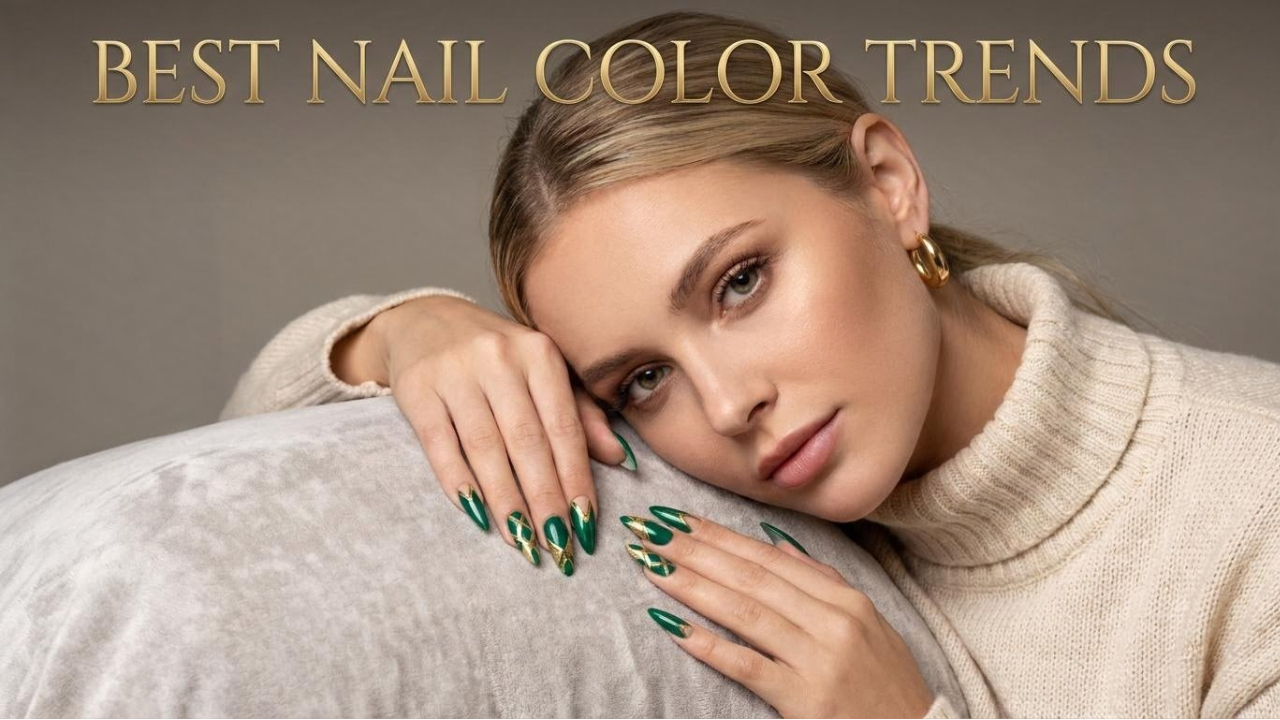 2026 nail color trends