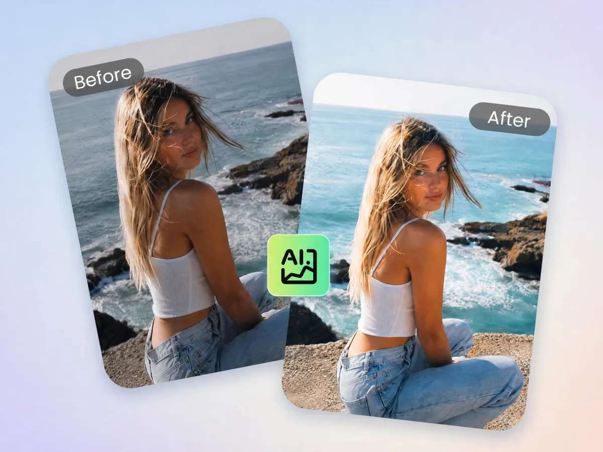 Balance Uneven or Low-Light Faces