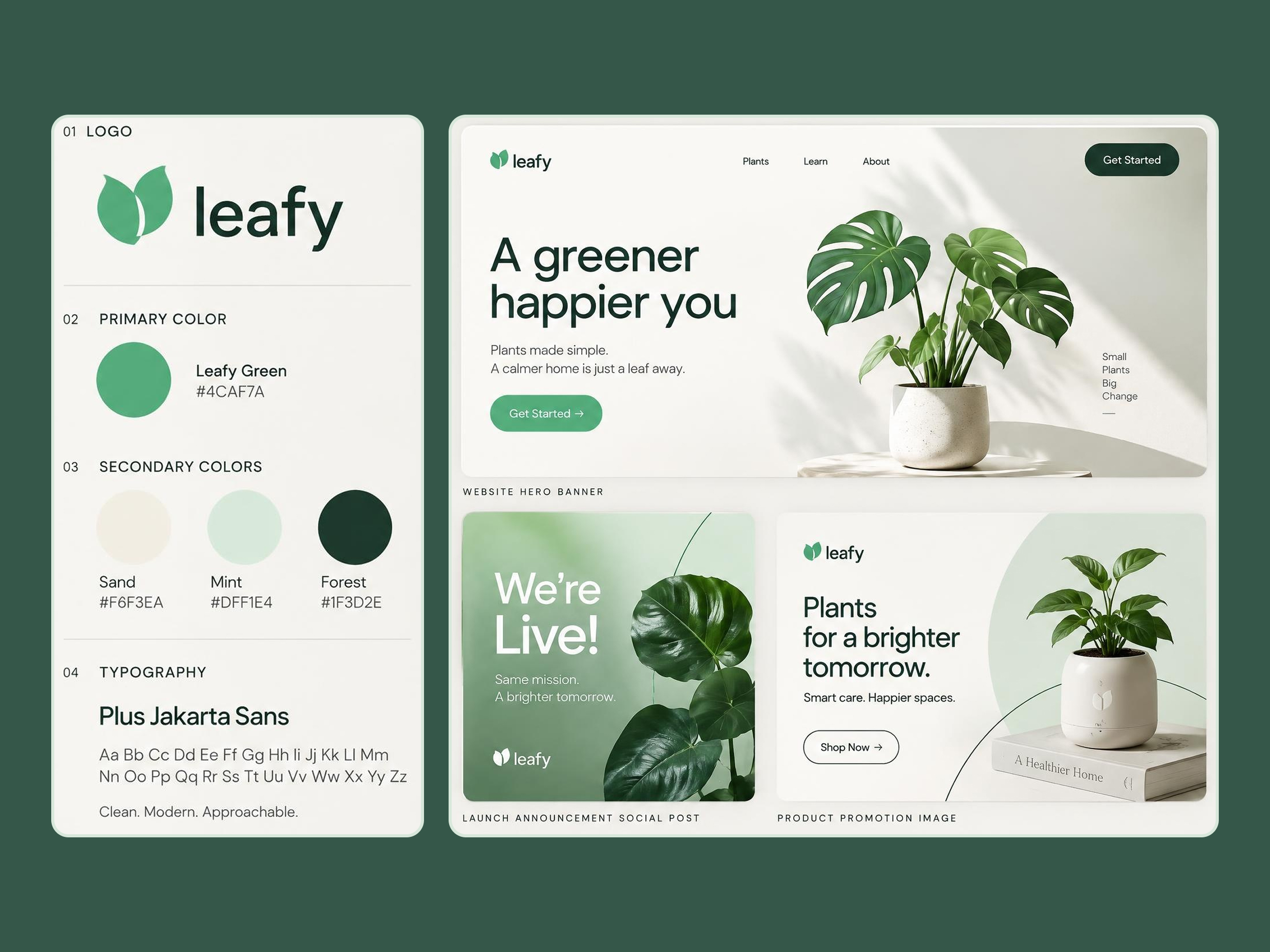 Get Logo, Colors, and Fonts Ready for Launch