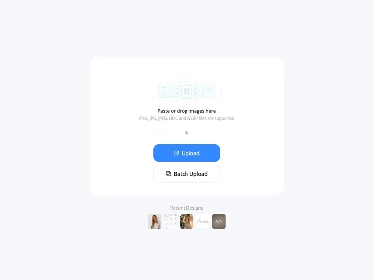 Upload Your Photo