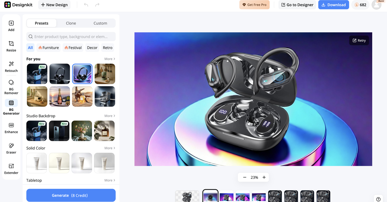 Customize your image Customize your image