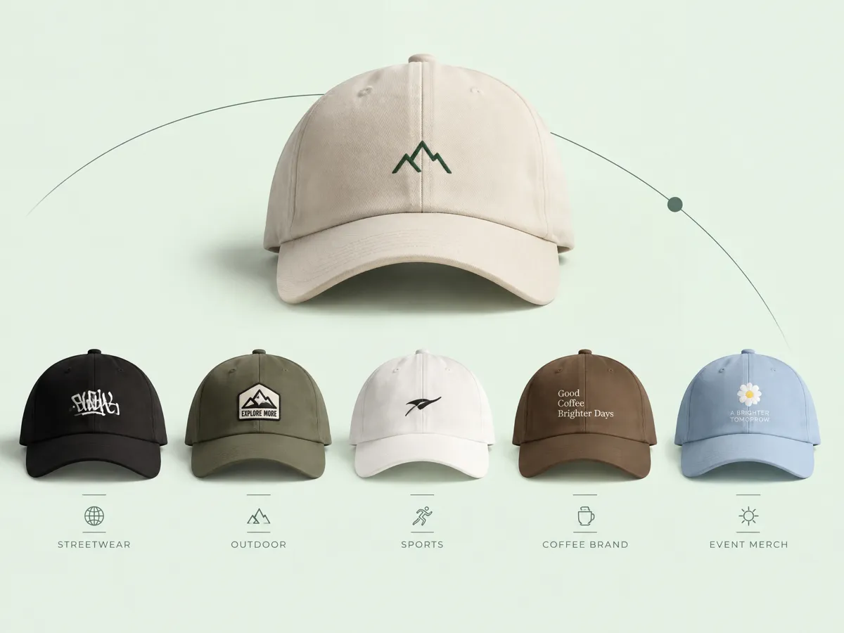 Create Hat Designs for Different Styles and Audiences