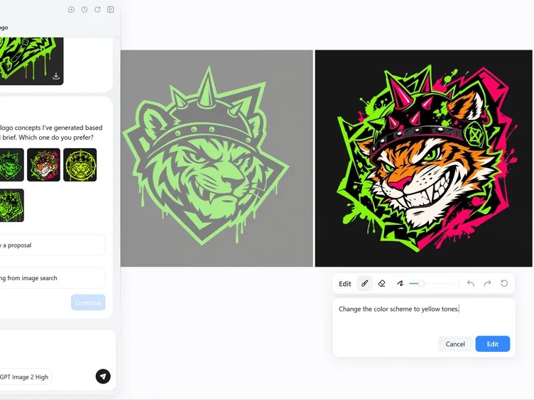 Generate Logo Concepts