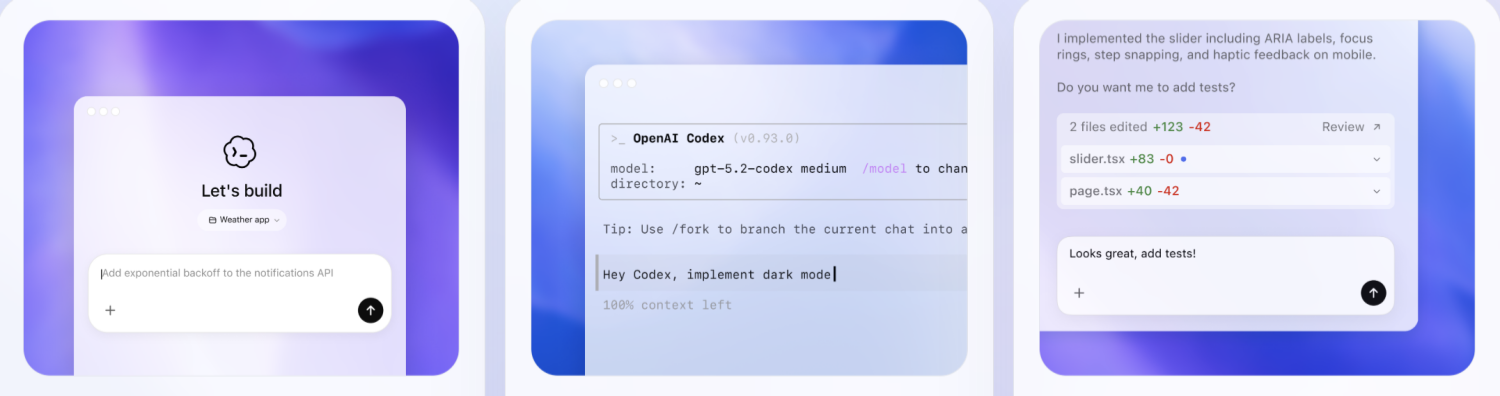 chatgpt codex