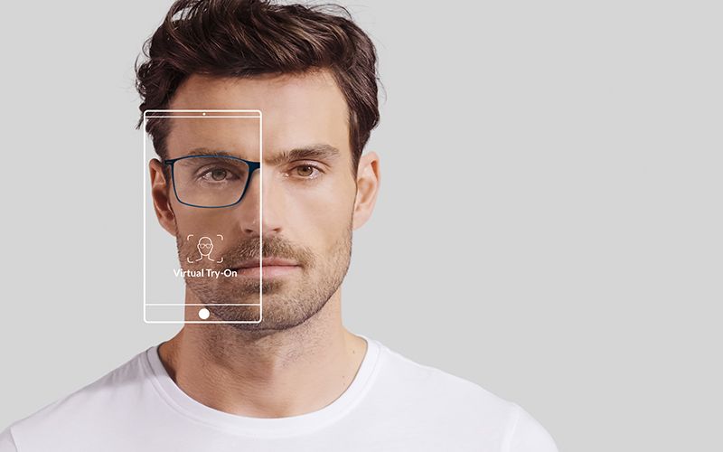 ar virtual glasses try-on