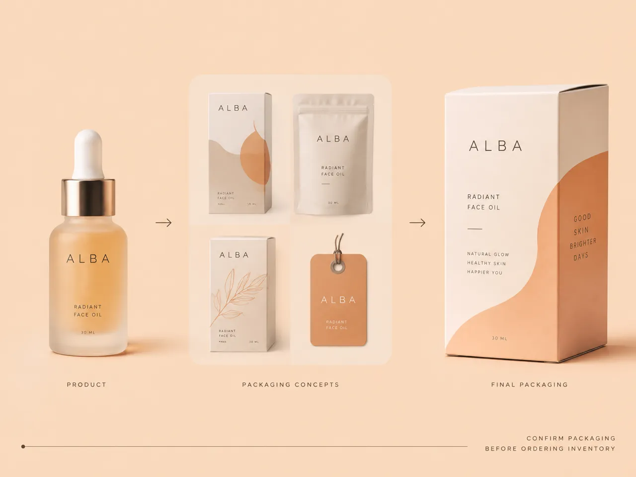 Create Packaging Concepts Before Ordering Inventory