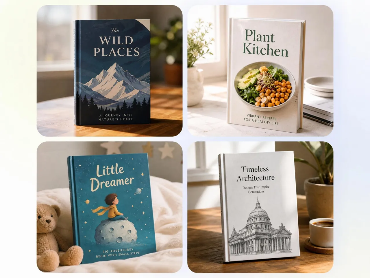 Present Complete Book Collections