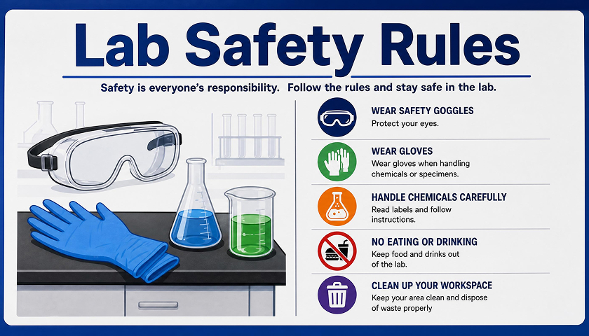 Lab Safety Poster