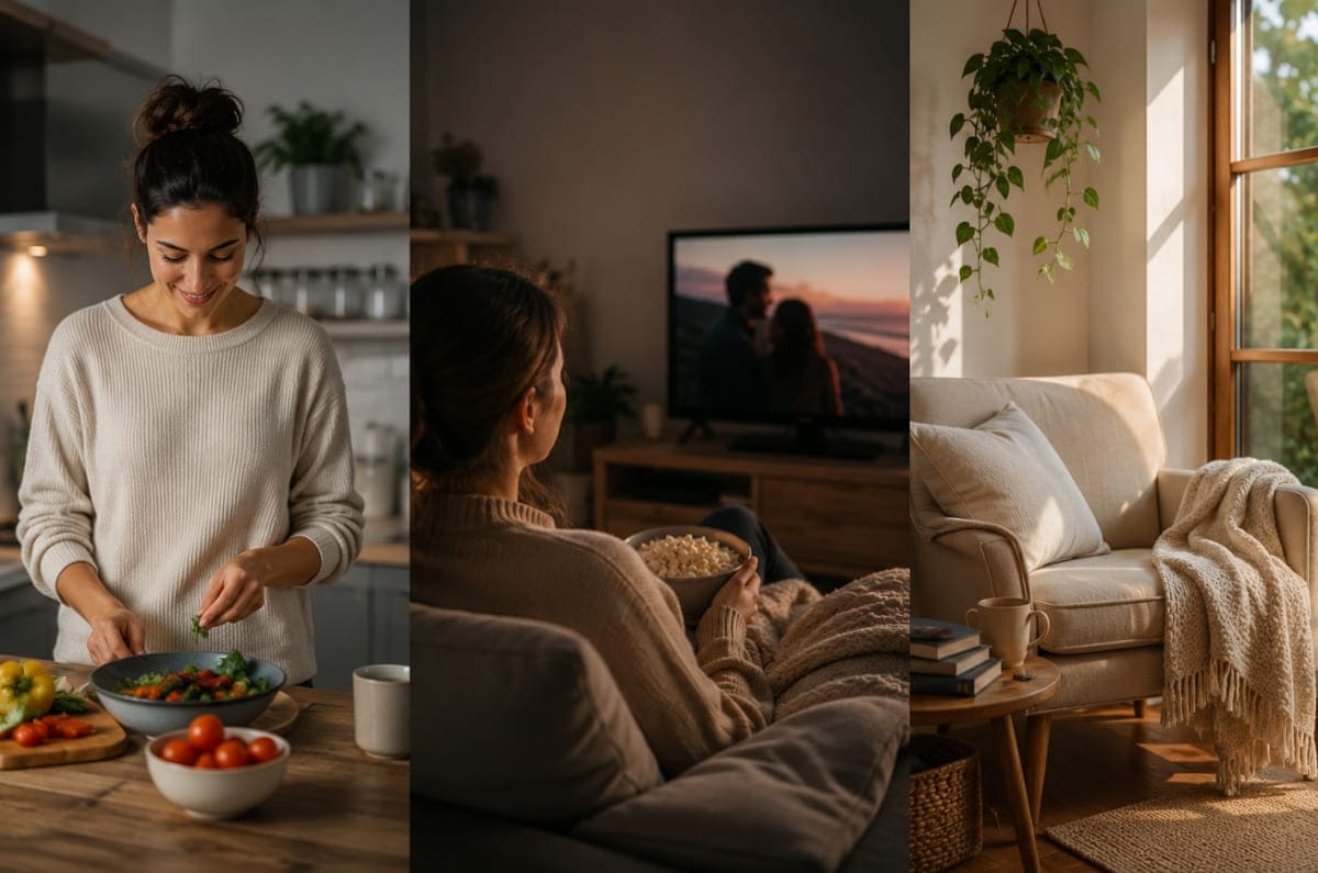 self care ideas at home