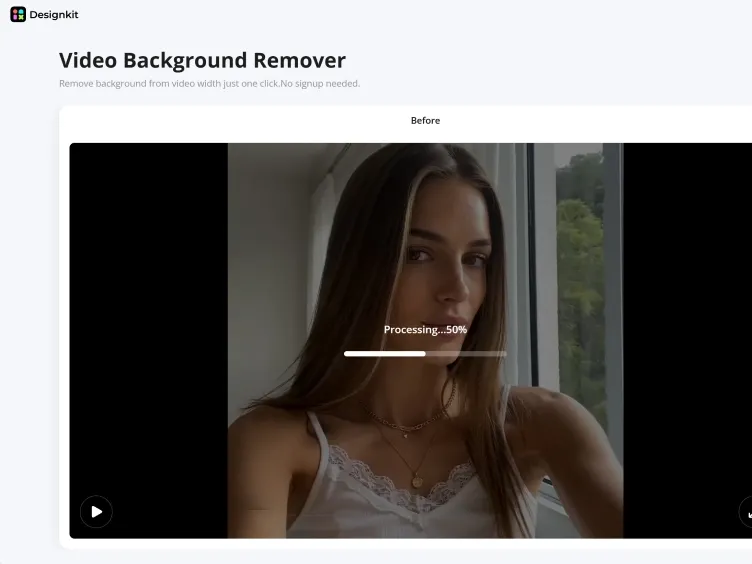 Remova o fundo de forma automática