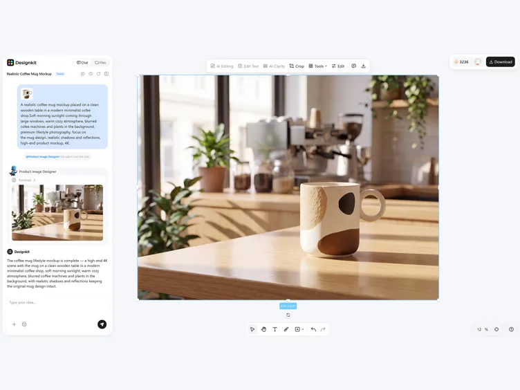 Preview and Export