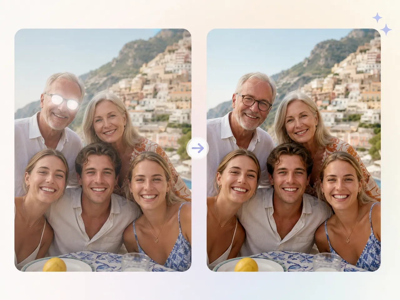 Restore Photos From Important Moments