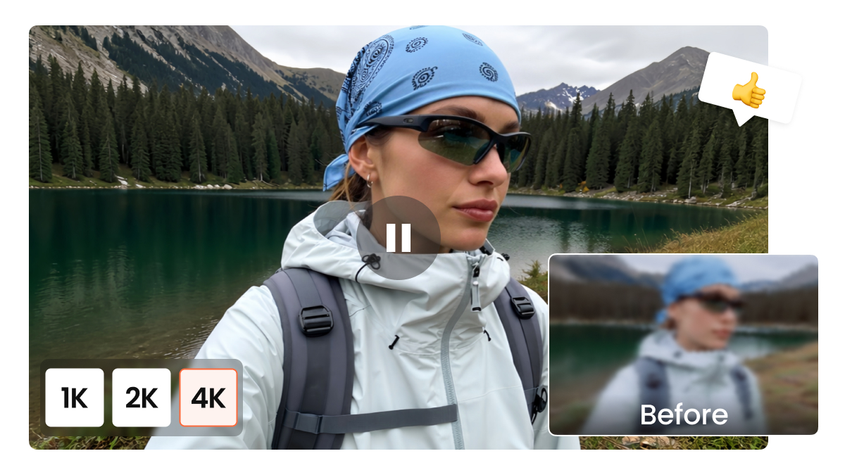 Upscale Videos to 4K