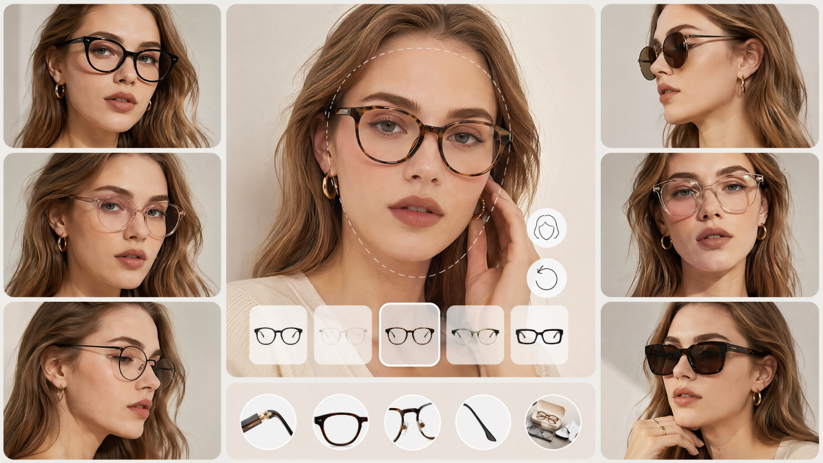 ai virtual try on for eyewear 