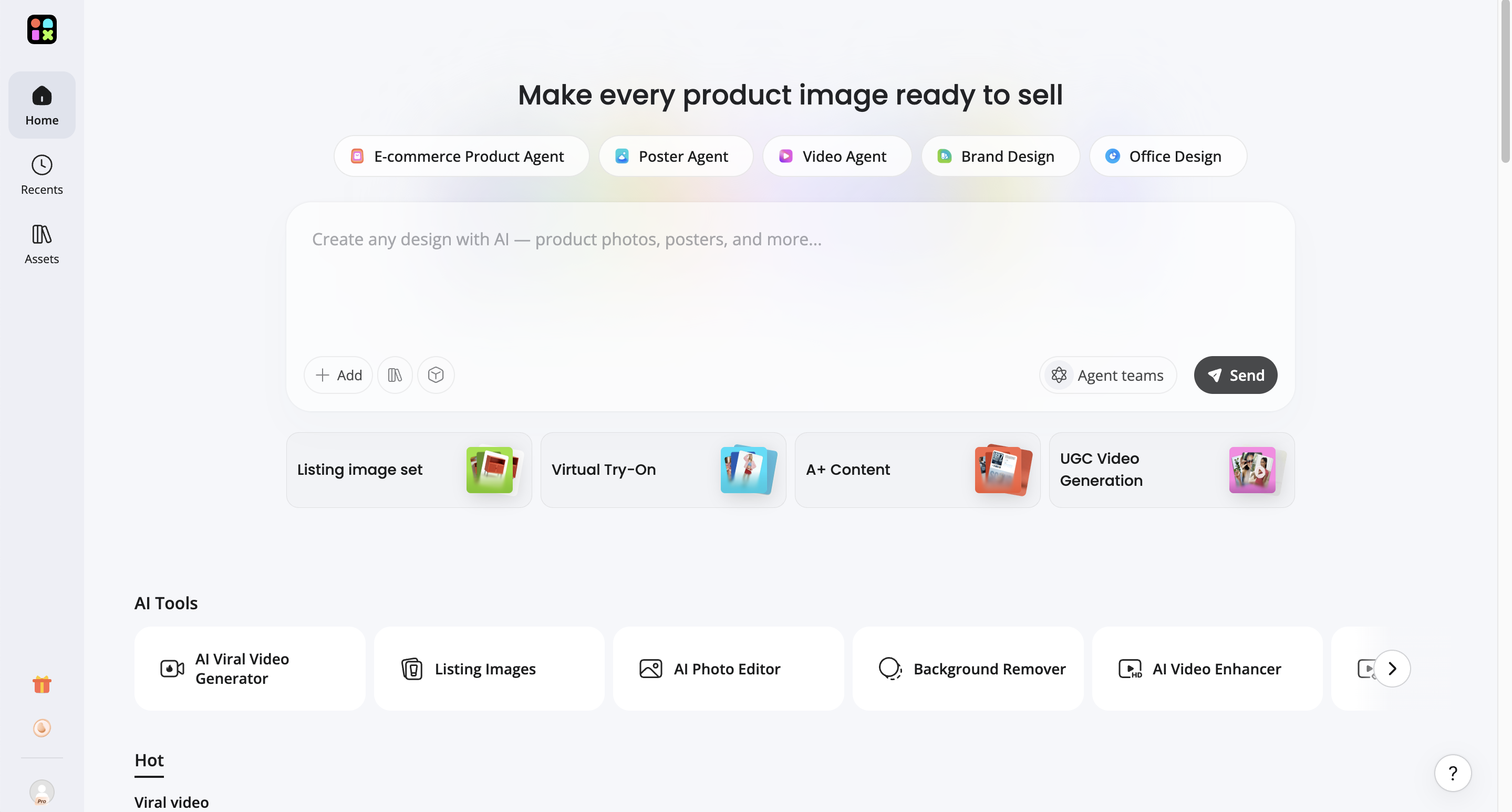 Designkit workspace