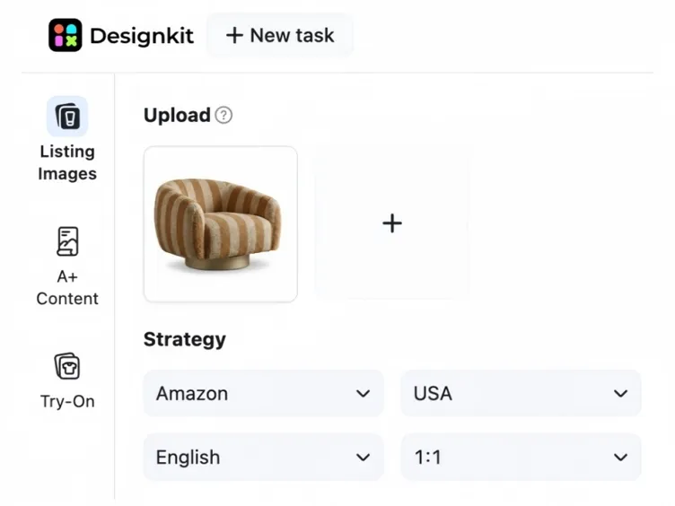 Upload Your Product Photos