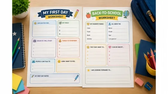 back to school checklist