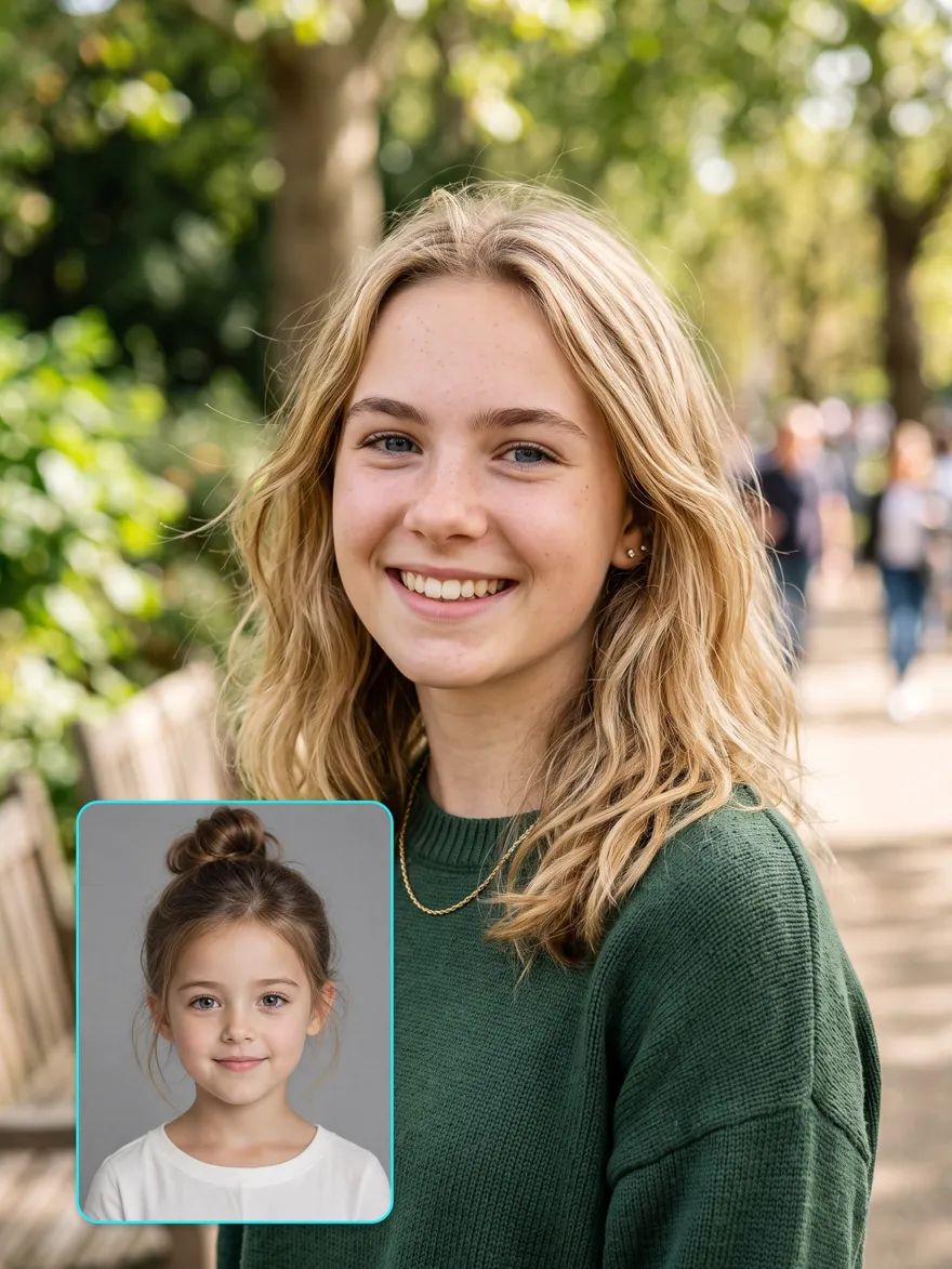 reference picture for ai face swap
