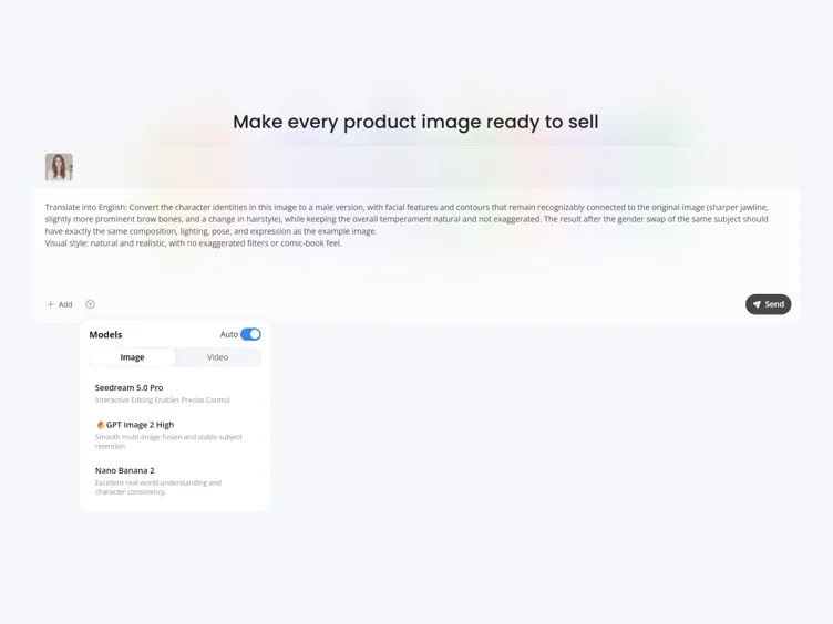 Customize Your Transformation