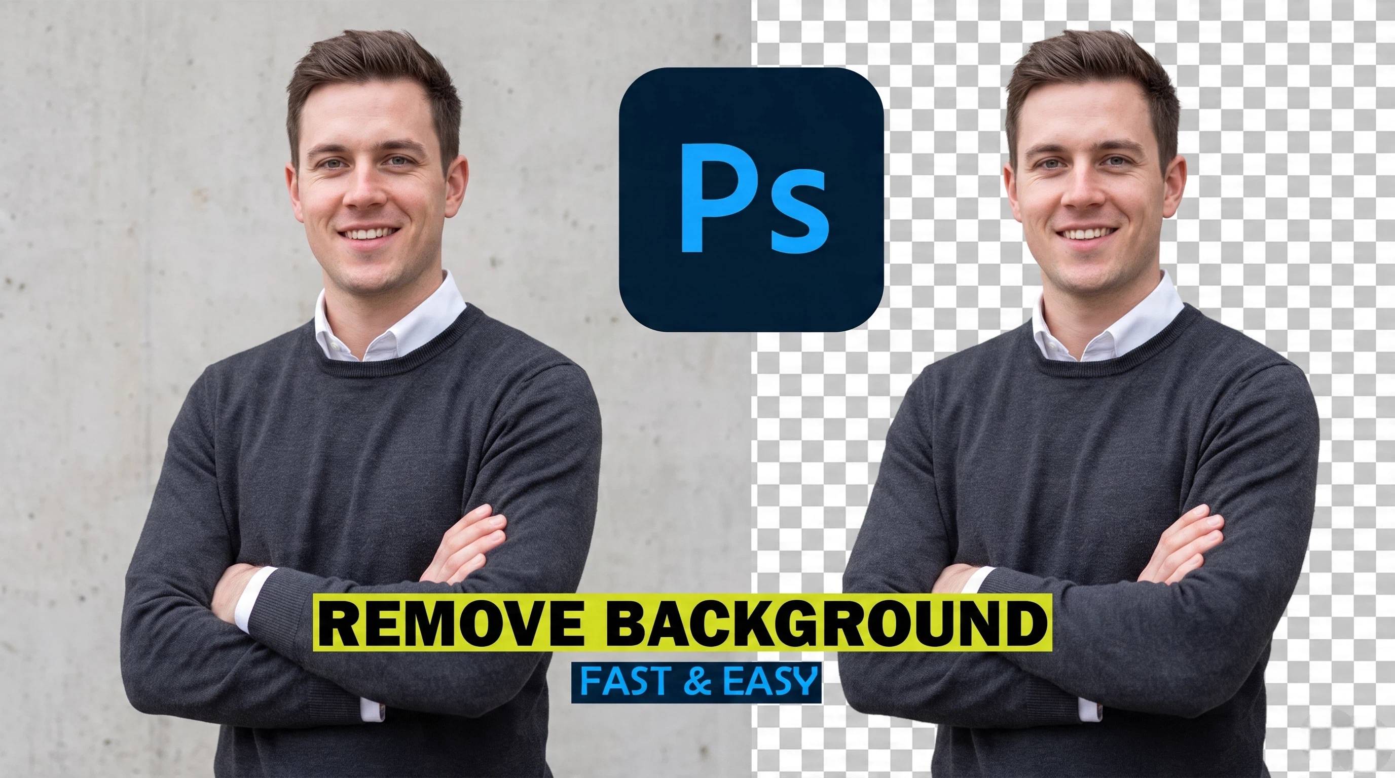 How to Remove Background in Photoshop: 7 Methods for Any Image Type