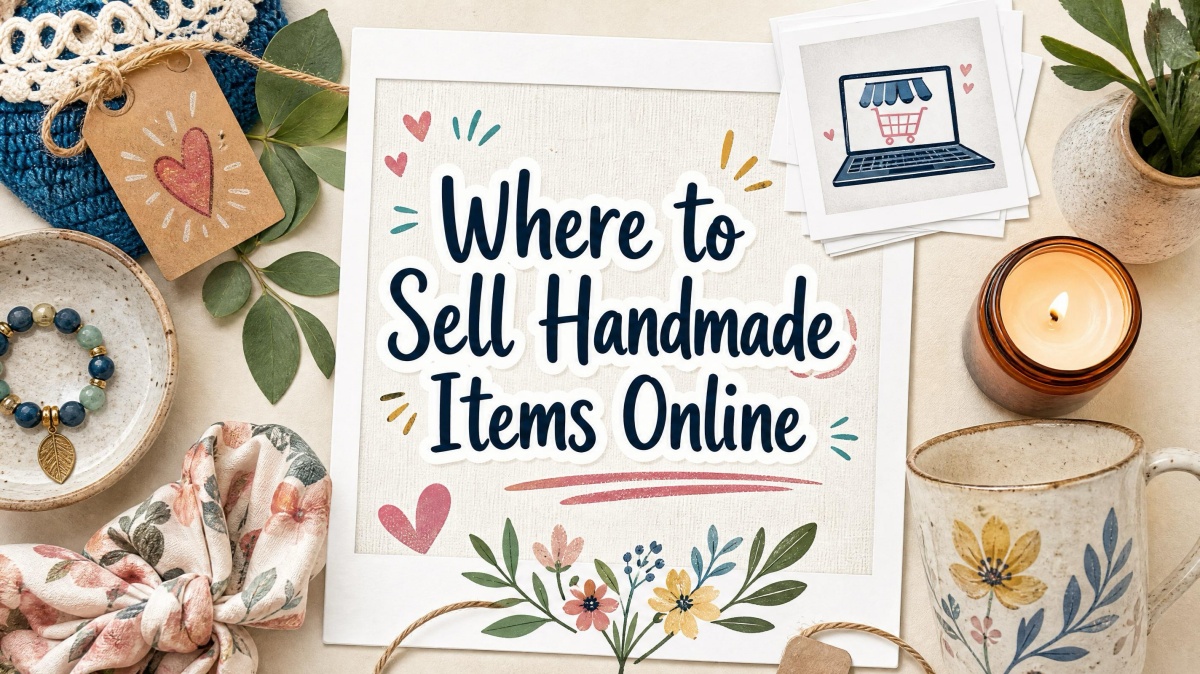 where to sell handmade items