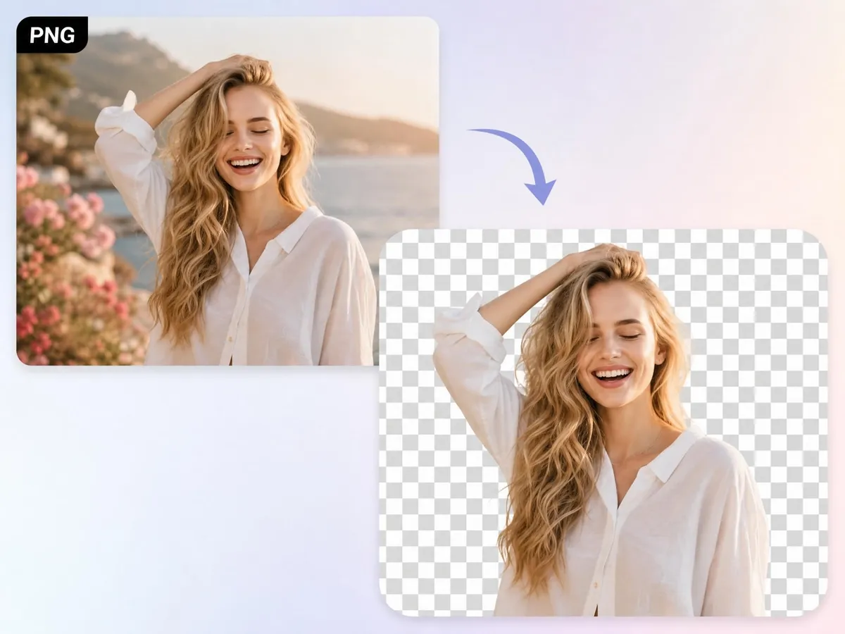 Créer automatiquement des images PNG transparentes