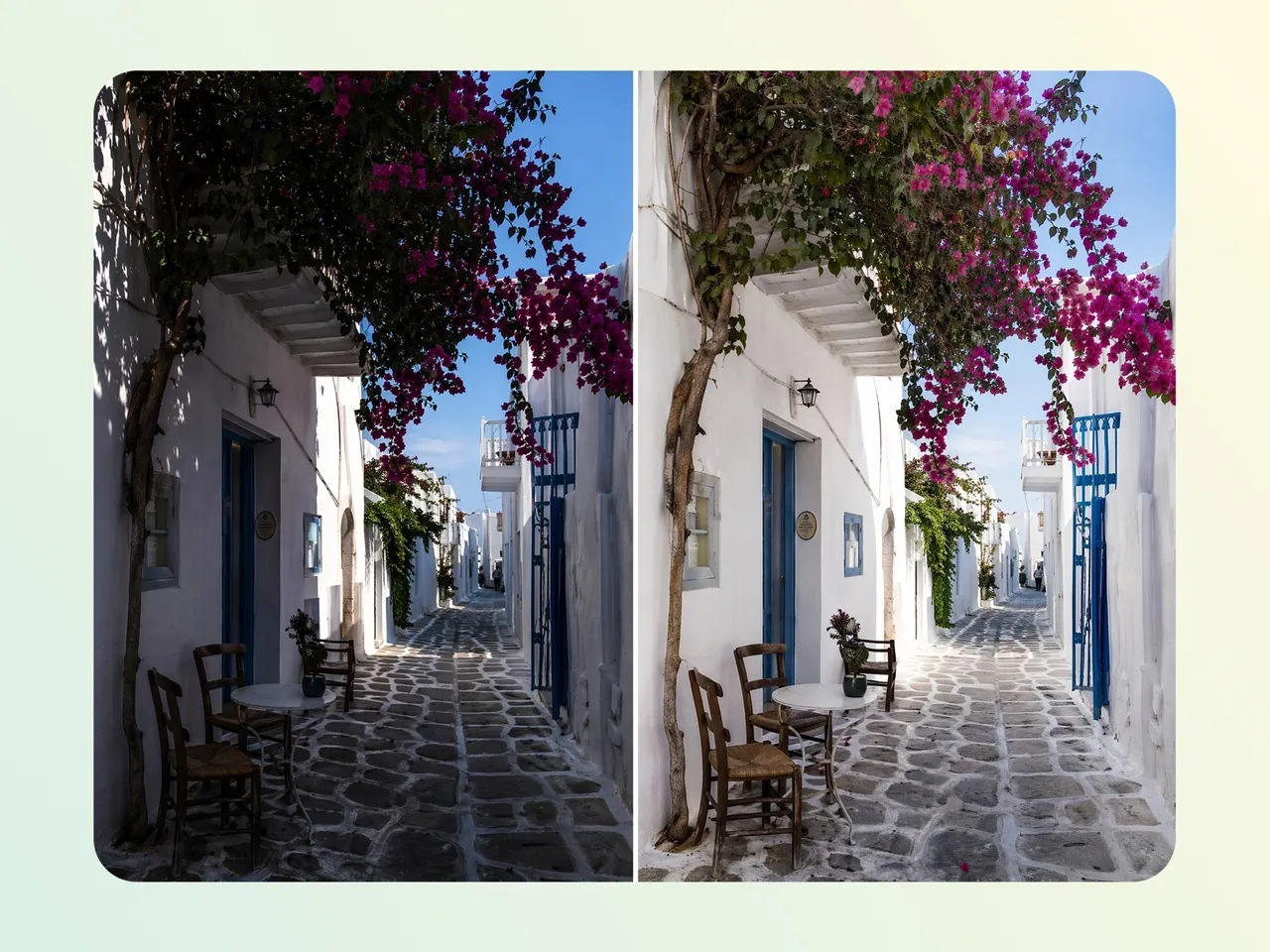 Brighten property photos instantly by removing dark shadows