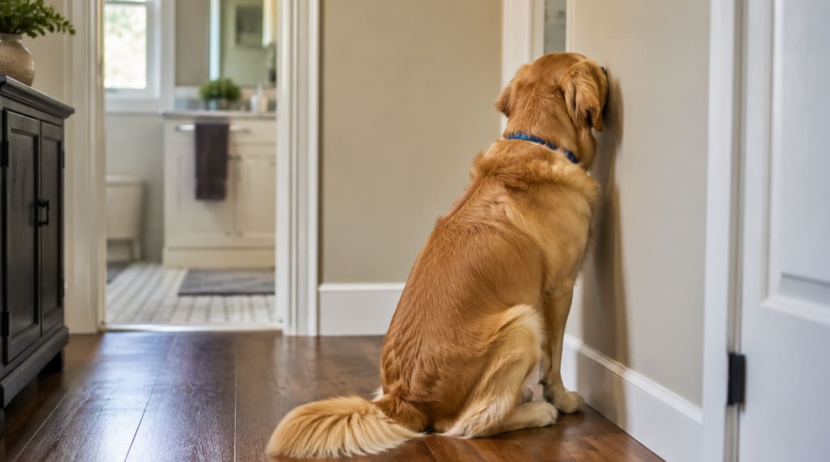 dog pretending not to hear dog pretending not to hear
