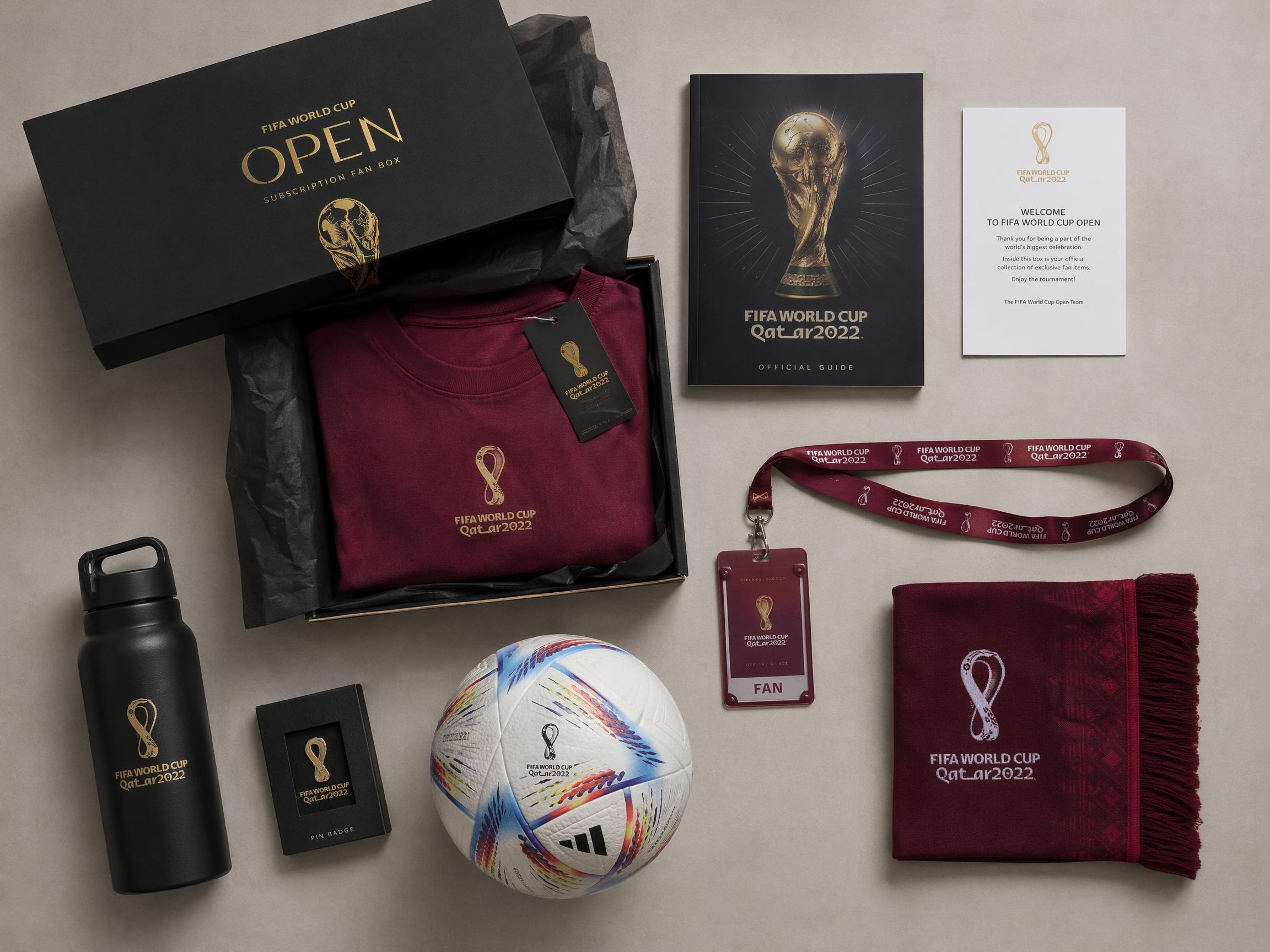 World Cup Customized Fan Boxes